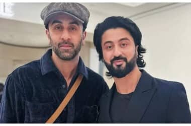 Ranbir Kapoor rocks a salt and pepper look while shopping in Paris ahead of wife Alia Bhatt's ramp walk: Pics | - Times of India