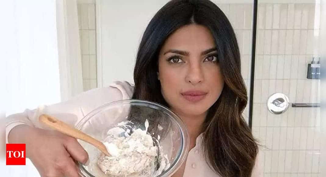 Priyanka Chopra's mother Madhu Chopra discloses if the actor 'really follows all the DIY skincare tips' | Hindi Movie News - Times of India