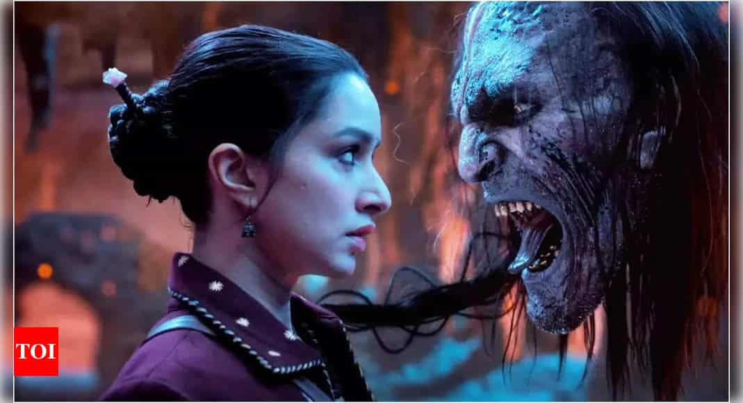 Stree 2 Box Office Success: Shraddha Kapoor and Rajkummar Rao's Film Aims for Rs 570 Crore | - Times of India 6 Stree 2 Box Office Success: Shraddha Kapoor and Rajkummar Rao's Film Aims for Rs 570 Crore | - Times of India