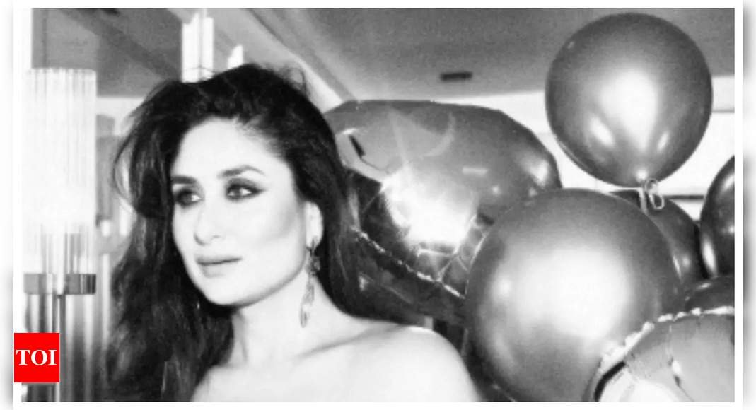 Kareena Kapoor Khan makes heads turn as she rings in her 44th birthday; Priyanka Chopra leaves a sweet comment | Hindi Movie News - Times of India