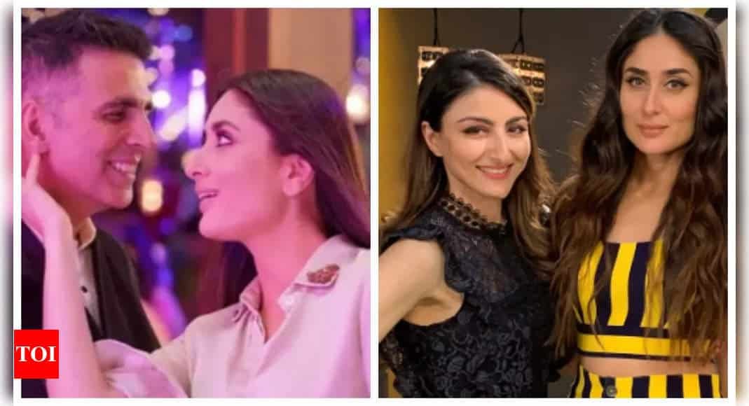Akshay Kumar, Karisma Kapoor, Sonam Kapoor and other celebs wish Kareena Kapoor on her 44th birthday: 'Stay fierce, stay fab' | Hindi Movie News - Times of India