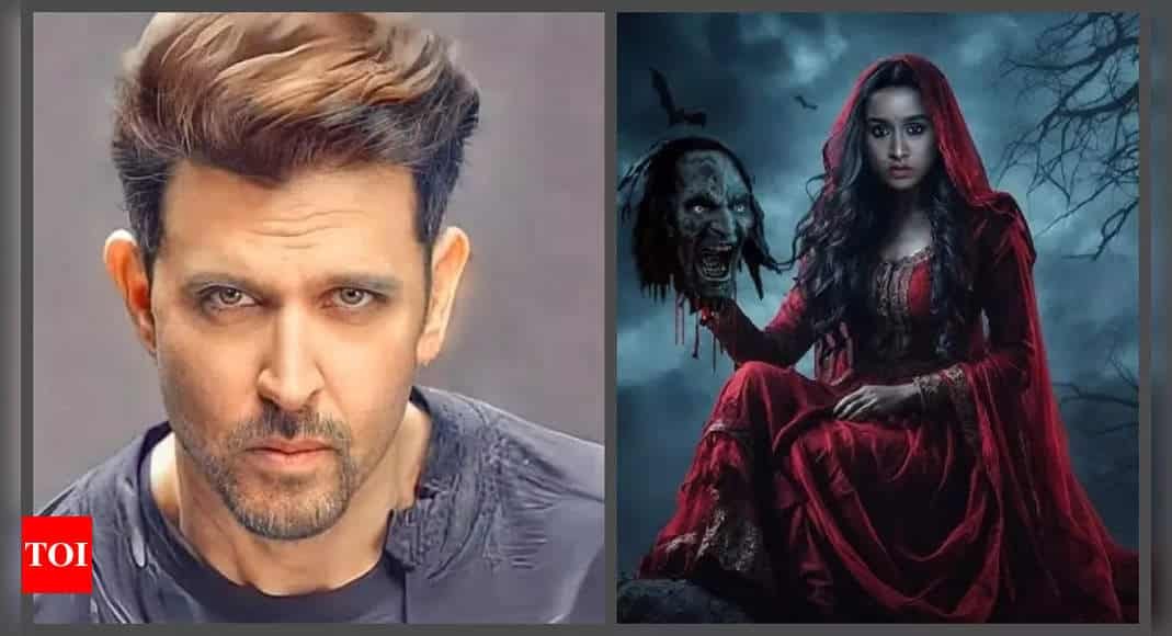 Hrithik Roshan showers praise on Shraddha Kapoor-Rajkummar Rao starrer 'Stree 2': 'It is such a happy time for our cinema...' | - Times of India