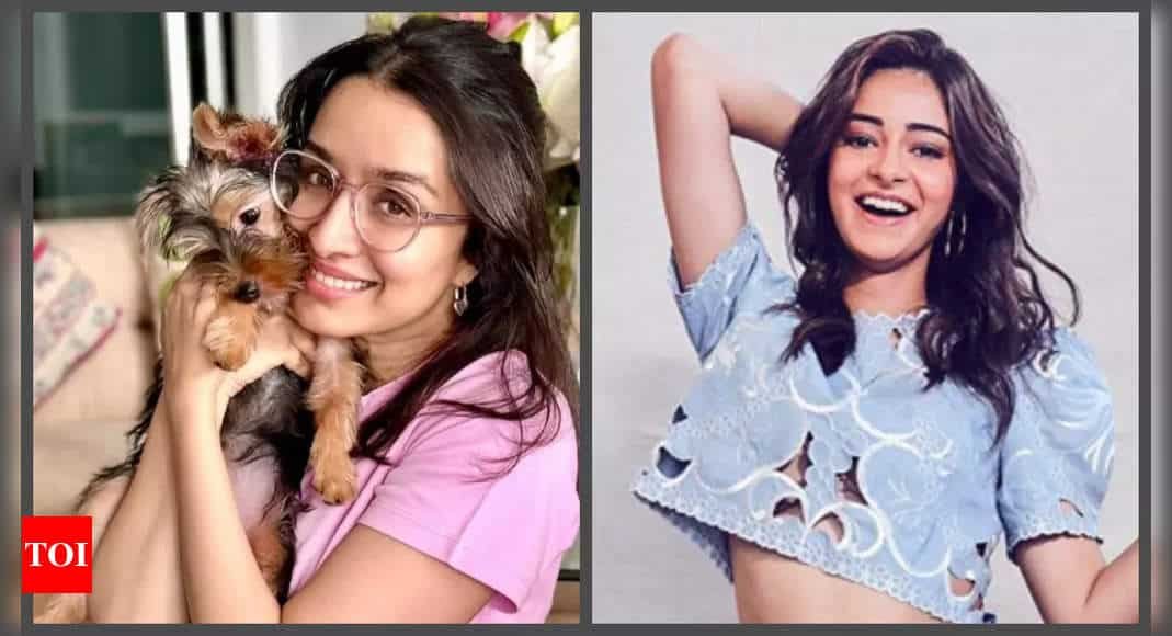 Shraddha Kapoor welcomes 'Small Stree' into her family; Ananya Panday REACTS - See photos | Hindi Movie News - Times of India