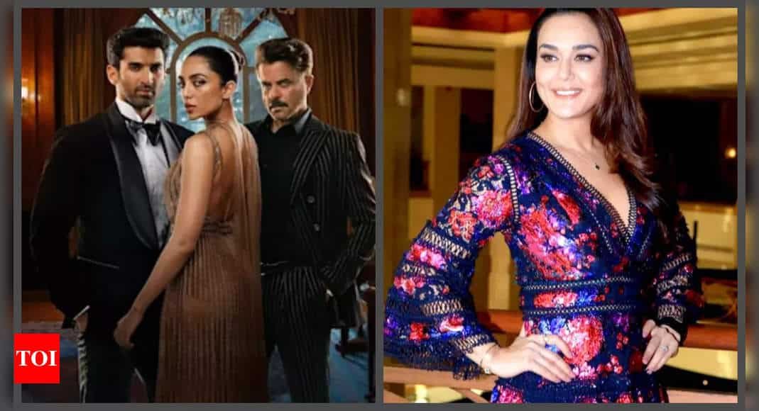 Preity Zinta congratulates Anil Kapoor, Sobhita Dhulipala and Aditya Roy Kapur as 'The Night Manager' gets nominated for International Emmy Awards | - Times of India