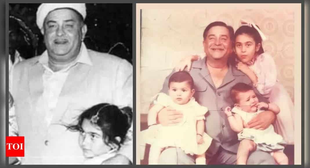 When Raj Kapoor refused to see newborn Karisma Kapoor in hospital; said he would visit only on ONE condition! | - Times of India