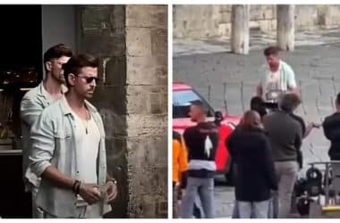 Hrithik Roshan SPOTTED filming intense action sequences for 'WAR 2' in Italy - WATCH | - Times of India 17 Hrithik Roshan SPOTTED filming intense action sequences for 'WAR 2' in Italy - WATCH | - Times of India
