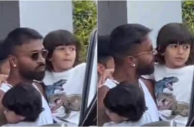 Hardik Pandya and son Agastya reunite for the first time after Natasa Stankovic divorce | Hindi Movie News - Times of India 19 Hardik Pandya and son Agastya reunite for the first time after Natasa Stankovic divorce | Hindi Movie News - Times of India