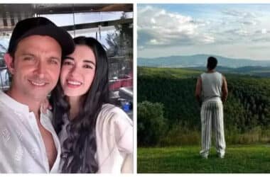 Hrithik Roshan drops a serene photo from Italy as he shoots for 'War 2'; girlfriend Saba Azad REACTS | - Times of India