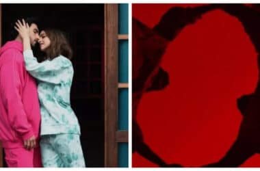When Deepika Padukone and Ranveer Singh took on the viral 'silhouette challenge'; shared a fun video - WATCH | - Times of India