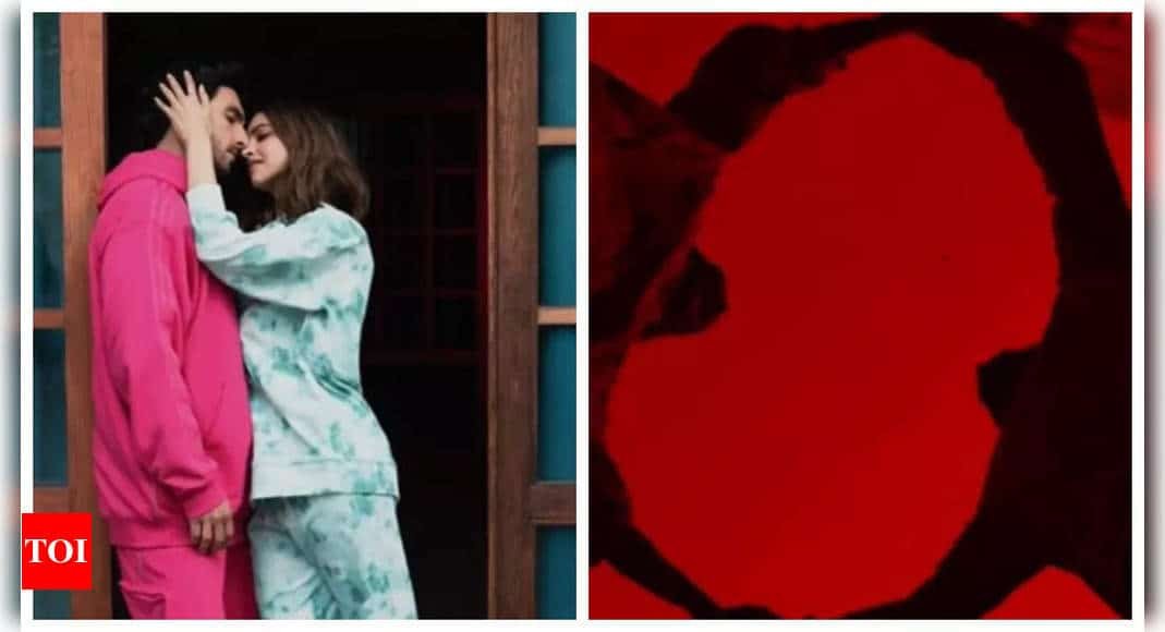When Deepika Padukone and Ranveer Singh took on the viral 'silhouette challenge'; shared a fun video - WATCH | - Times of India