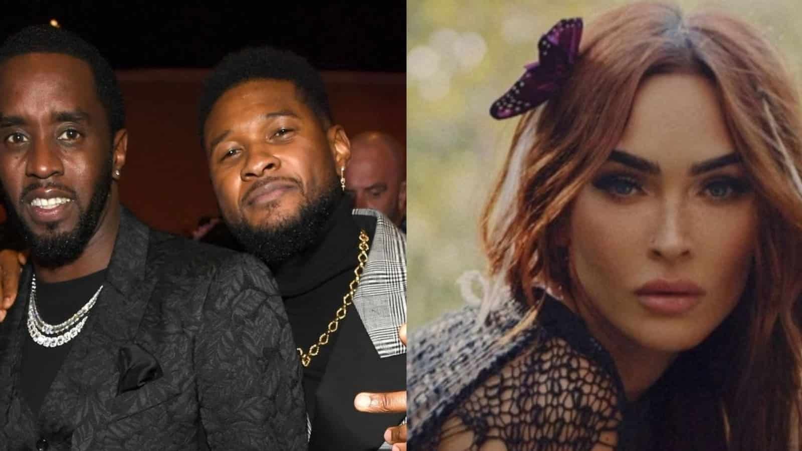 Usher says 'account hacked' after wiping tweets post-Diddy arrest, P!nk and Megan Fox follow suit