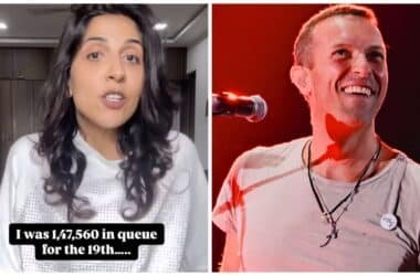 Woman's video calling out queue 'scam' at Book My Show gets 4 million views, Coldplay fans say ‘it happened to us too’