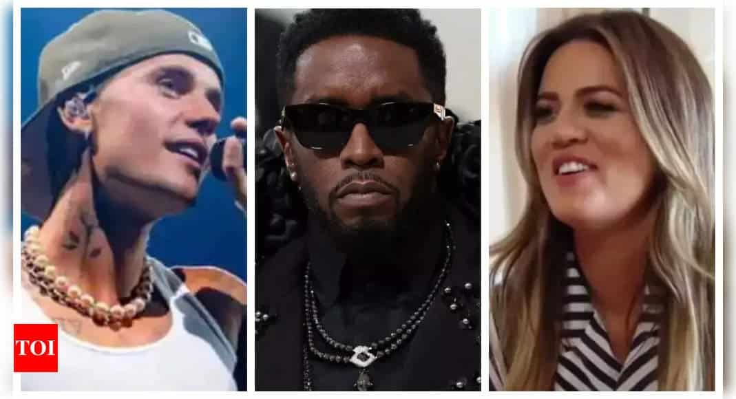 Khloe Kardashian ADMITS partying with Justin Bieber at Sean Diddy Combs' house in resurfaced video | - Times of India
