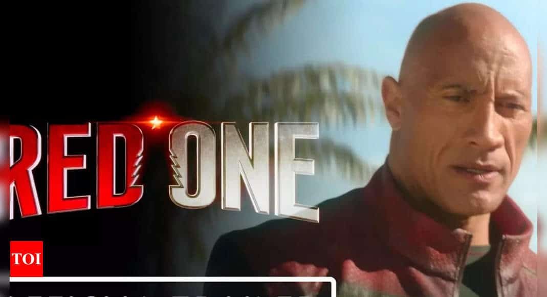 'Red One' trailer: Dwayne Johnson and Chris Evans join hands blend Christmas and Halloween Mysteries in their new action flick | English Movie News - Times of India