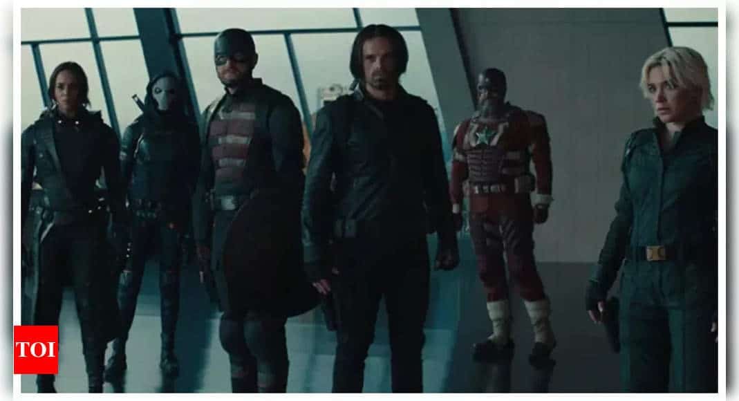 Thunderbolts* trailer: Watch the tale of reformed supervillains ft. Florence Pugh, Sebastian Stan and more | - Times of India