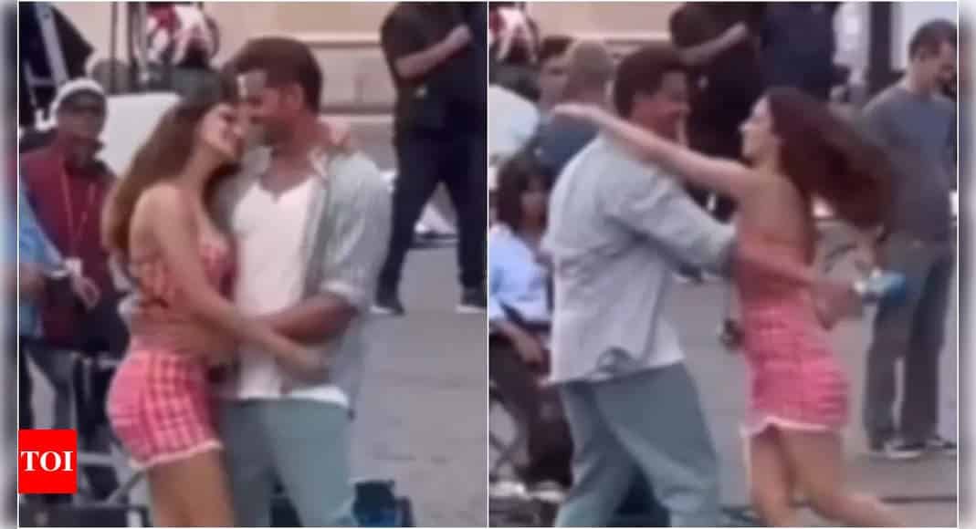 Leaked: Hrithik Roshan and Kiara Advani shoot romantic song for 'War 2' in Italy: video inside | Hindi Movie News - Times of India