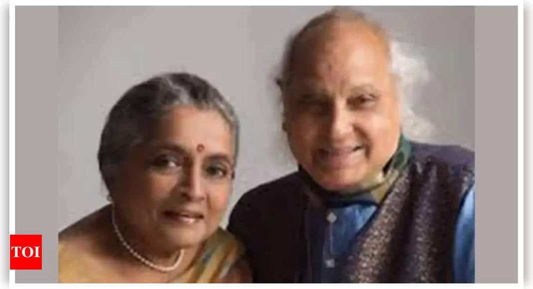 Madhura Pandit Jasraj, wife of the late Pandit Jasraj, passes away | Hindi Movie News - Times of India