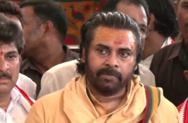 Video: Pawan Kalyan begins 11-day purification ritual after Tirupati Laddu controversy | - Times of India 19 Video: Pawan Kalyan begins 11-day purification ritual after Tirupati Laddu controversy | - Times of India