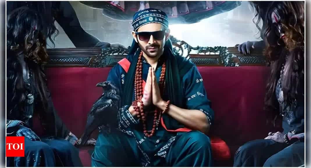 'Bhool Bhulaiyaa 3' teaser starring Kartik Aaryan, Triptii Dimri, and Vidya Balan set to release on THIS date | Hindi Movie News - Times of India