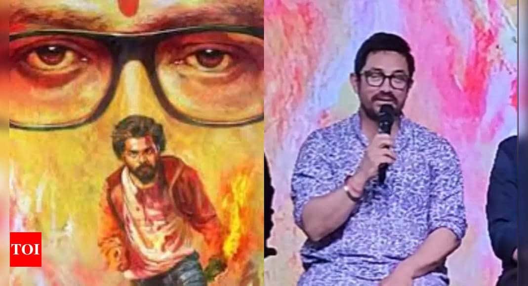 Aamir Khan wishes box office success for 'Yek Number': 'I pray that this film receives a lot of love in Maharashtra' | Hindi Movie News - Times of India