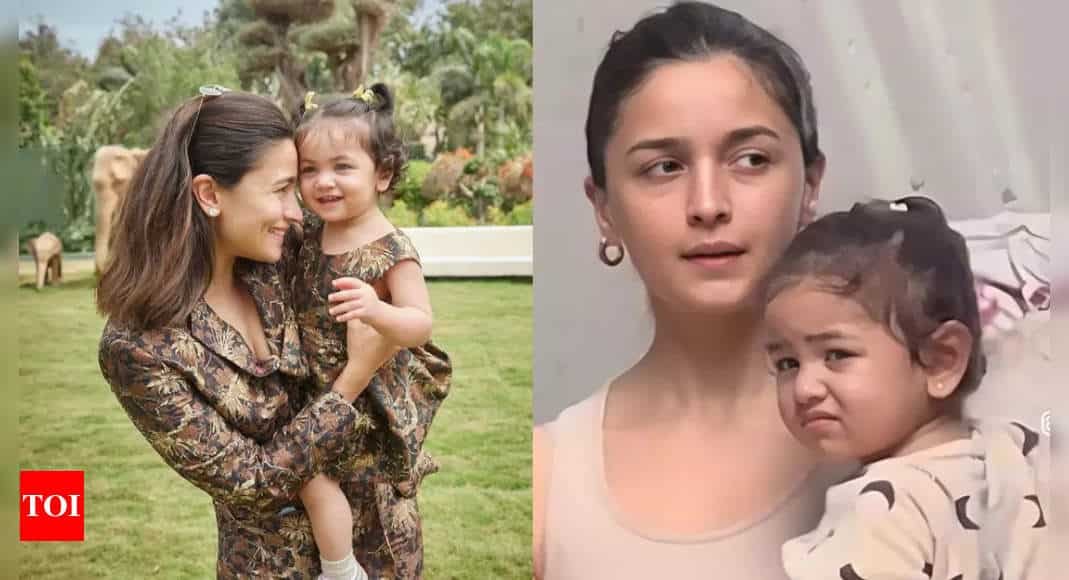 Alia Bhatt says she's not the same person after daughter Raha Kapoor's birth: 'It is like, Alia who?' | Hindi Movie News - Times of India
