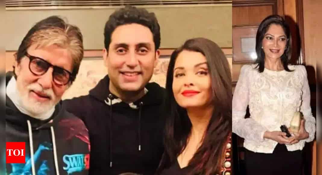 Simi Garewal slams trolls, defends Amitabh Bachchan over rumours of him ignoring 'bahu' Aishwarya Rai Bachchan amidst divorce rumours with Abhishek Bachchan: 'You people don't..' | Hindi Movie News - Times of India 6 Simi Garewal slams trolls, defends Amitabh Bachchan over rumours of him ignoring 'bahu' Aishwarya Rai Bachchan amidst divorce rumours with Abhishek Bachchan: 'You people don't..' | Hindi Movie News - Times of India