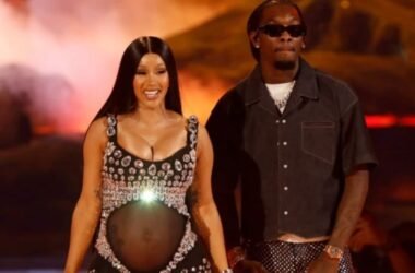 Cardi B reacts after Offset accused her of ‘sleeping with someone else while pregnant’: ‘AND DID !’