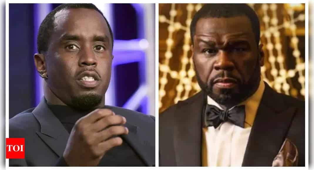Docuseries on Sean Diddy Combs in the works backed by 50 Cent; rapper says 'I bet you believe me now!' | - Times of India