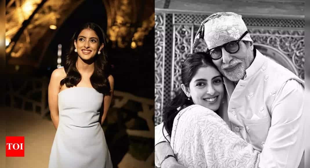 Navya Naveli Nanda shares she never wanted to act: 'Everyone has a legacy to carry forward' - Times of India