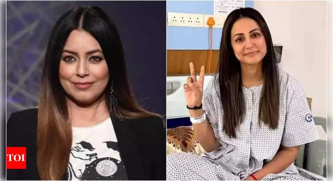 Mahima Chaudhry reveals she was the first one Hina Khan called after breast cancer diagnosis: 'I advised her to stay in India for treatment' | Hindi Movie News - Times of India