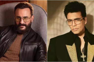 Saif Ali Khan reacts to Karan Johar's 'stars charge Rs 40 crore but bring in only Rs 3.5 crore' remark: 'He wants to cut pay cheques' | Hindi Movie News - Times of India