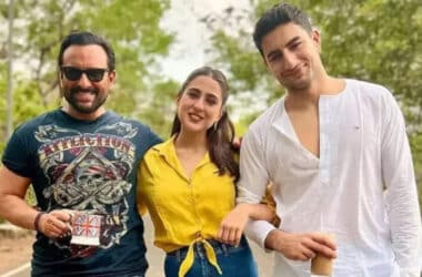 Saif Ali Khan: 'Ibrahim discusses his girlfriends with me while Sara talks to me about her work' | Hindi Movie News - Times of India 22 Saif Ali Khan: 'Ibrahim discusses his girlfriends with me while Sara talks to me about her work' | Hindi Movie News - Times of India