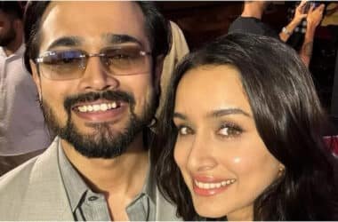 ‘Stree 2’ fame Shraddha Kapoor shares her heartfelt wishes to her ‘favorite human’ Bhuvan Bam for ‘Taaza Khabar 2’ | - Times of India