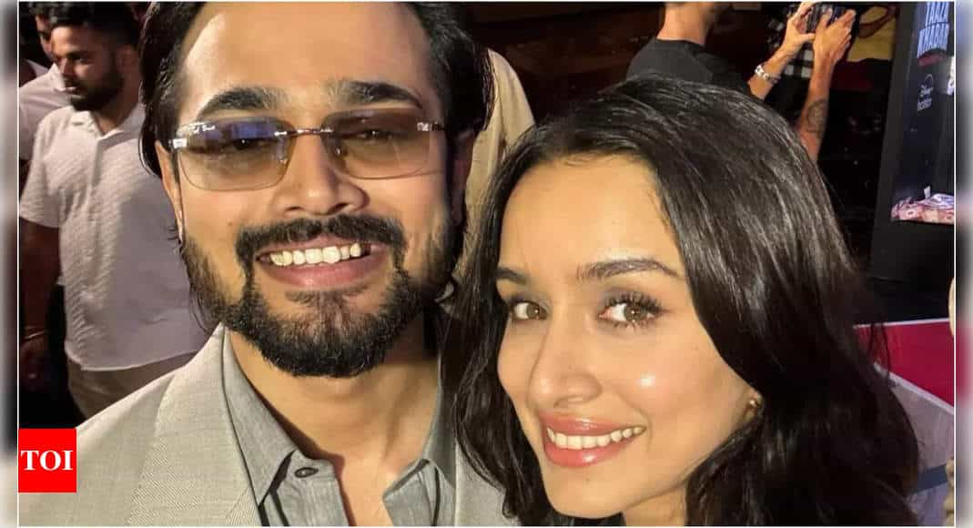 ‘Stree 2’ fame Shraddha Kapoor shares her heartfelt wishes to her ‘favorite human’ Bhuvan Bam for ‘Taaza Khabar 2’ | - Times of India 8 ‘Stree 2’ fame Shraddha Kapoor shares her heartfelt wishes to her ‘favorite human’ Bhuvan Bam for ‘Taaza Khabar 2’ | - Times of India