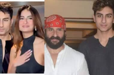 Did Saif Ali Khan indirectly react to rumours of son Ibrahim Ali Khan dating Palak Tiwari? Find out what he said! | Hindi Movie News - Times of India