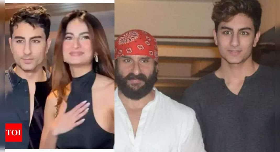 Did Saif Ali Khan indirectly react to rumours of son Ibrahim Ali Khan dating Palak Tiwari? Find out what he said! | Hindi Movie News - Times of India