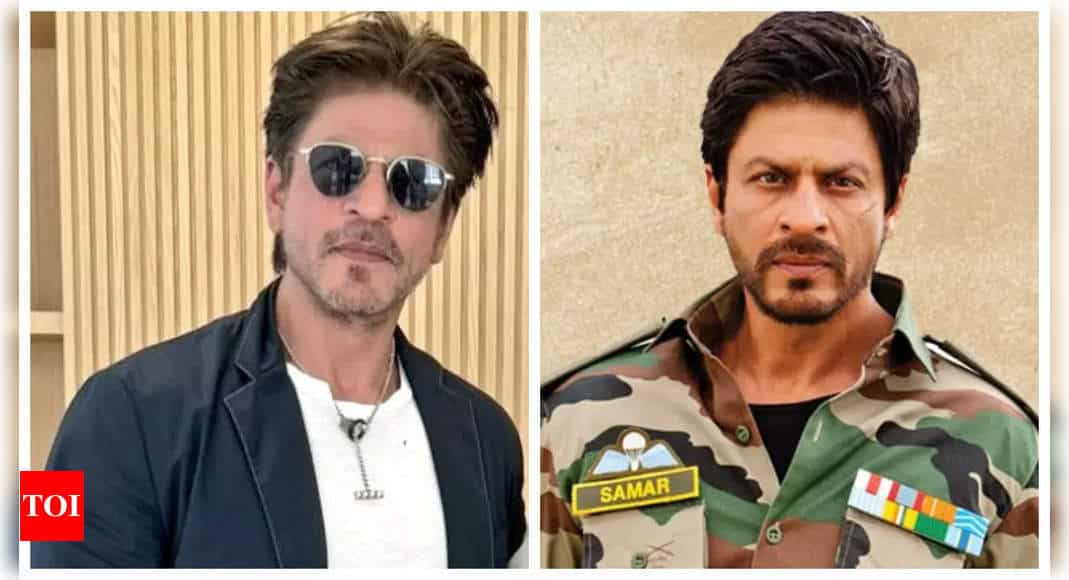 Shah Rukh Khan debuts NEW hairstyle; reminds fans of 'Jab Tak Hai Jaan' | - Times of India 5 Shah Rukh Khan debuts NEW hairstyle; reminds fans of 'Jab Tak Hai Jaan' | - Times of India