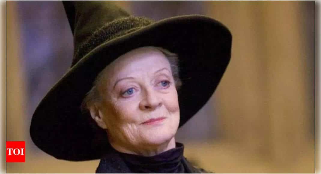 Oscar-Winning Actress Maggie Smith, Known as Professor McGonagall, Dies at 89 | - Times of India