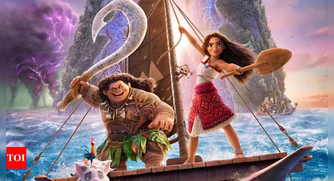 Moana and Maui to return in ‘Moana 2’ with new song ‘We’re Back’ | English Movie News - Times of India 8 Moana and Maui to return in ‘Moana 2’ with new song ‘We’re Back’ | English Movie News - Times of India