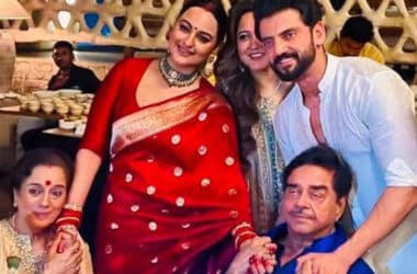 Zaheer Iqbal shares nerve-wracking moment of asking Shatrughan Sinha for Sonakshi Sinha’s hand: ‘His personality is intimidating' - Times of India 19 Zaheer Iqbal shares nerve-wracking moment of asking Shatrughan Sinha for Sonakshi Sinha’s hand: ‘His personality is intimidating' - Times of India