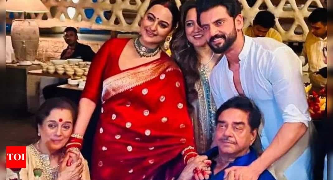 Zaheer Iqbal shares nerve-wracking moment of asking Shatrughan Sinha for Sonakshi Sinha’s hand: ‘His personality is intimidating' - Times of India