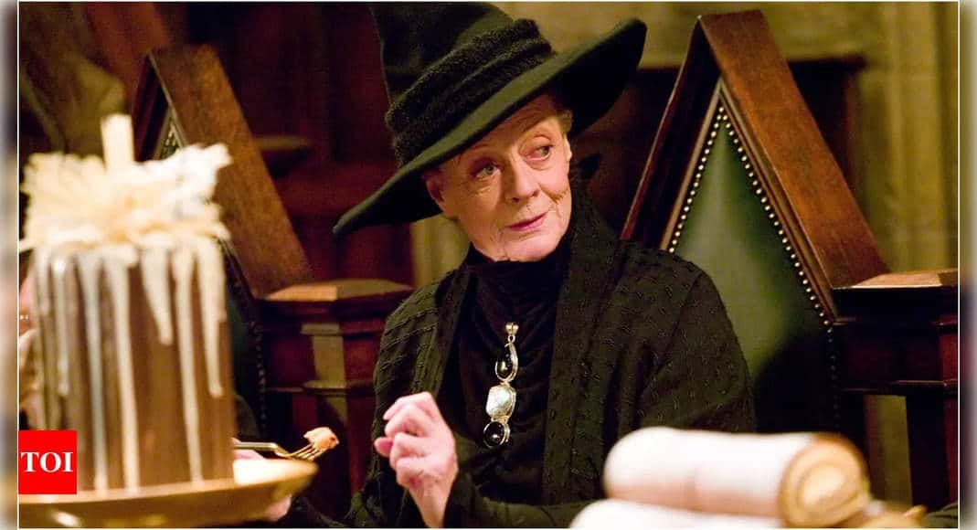 Celebrating the Legacy of Maggie Smith: Professor McGonagall's Iconic Moments in Harry Potter | - Times of India