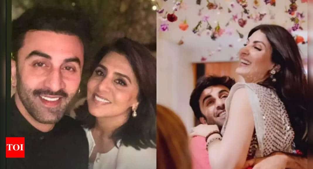 Ranbir Kapoor's mom Neetu Kapoor and sister Riddhima Kapoor Sahni drops love-filled birthday wishes for him with UNSEEN PICS | Hindi Movie News - Times of India