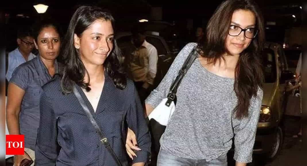 New mom Deepika Padukone gives a glimpse of her bond with sister Anisha Padukone with a hilarious meme - PIC inside | Hindi Movie News - Times of India