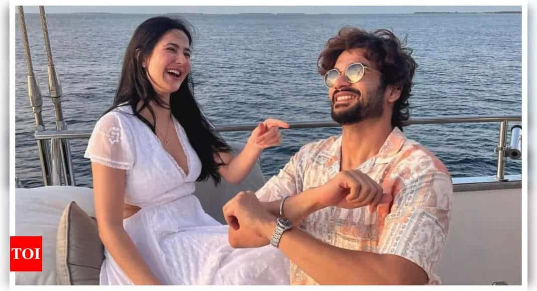 Katrina Kaif has the sweetest wish for 'devar' Sunny Kaushal - Times of India
