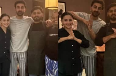 Happy Birthday Ranbir Kapoor: 'Animal' star strikes a happy pose in casual look alongside wife Alia Bhatt and others | Hindi Movie News - Times of India 21 Happy Birthday Ranbir Kapoor: 'Animal' star strikes a happy pose in casual look alongside wife Alia Bhatt and others | Hindi Movie News - Times of India