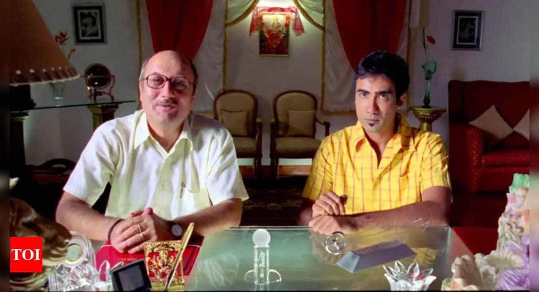 Anupam Kher, Ranvir Shorey express their delight as Khosla Ka Ghosla returns to theatres after 18 years: 'A new generation will experience its magic' - Times of India