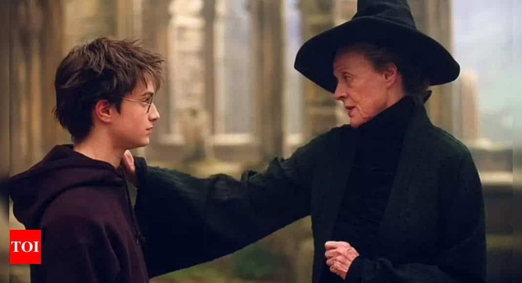 'Harry Potter’ stars Daniel Radcliffe, Emma Watson and others mourn the demise of Maggie Smith - Times of India
