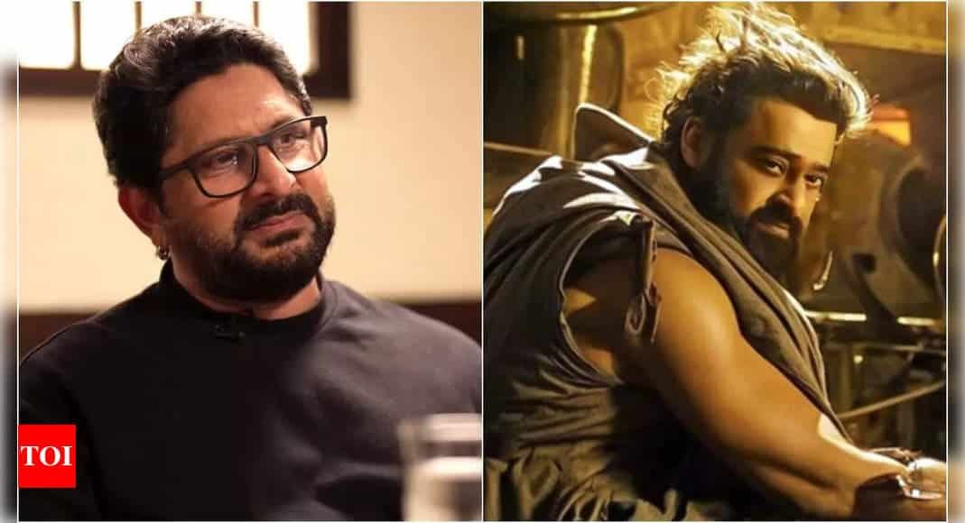 Arshad Warsi breaks his silence on backlash for calling Prabhas a 'joker' in Kalki 2898 AD: 'I spoke about the character, not the person' - Times of India