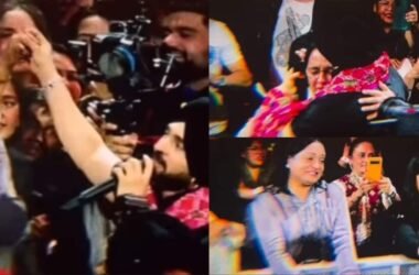 Diljit Dosanjh introduces his family for first time ever at UK concert. Watch emotional moment